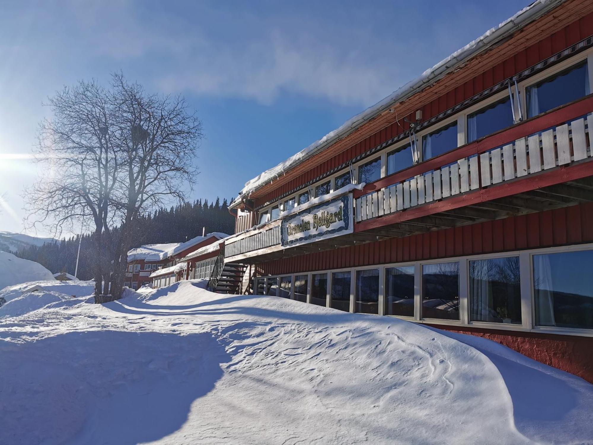 Hotel Gronolen Fjellgard Beitostolen Zewnętrze zdjęcie