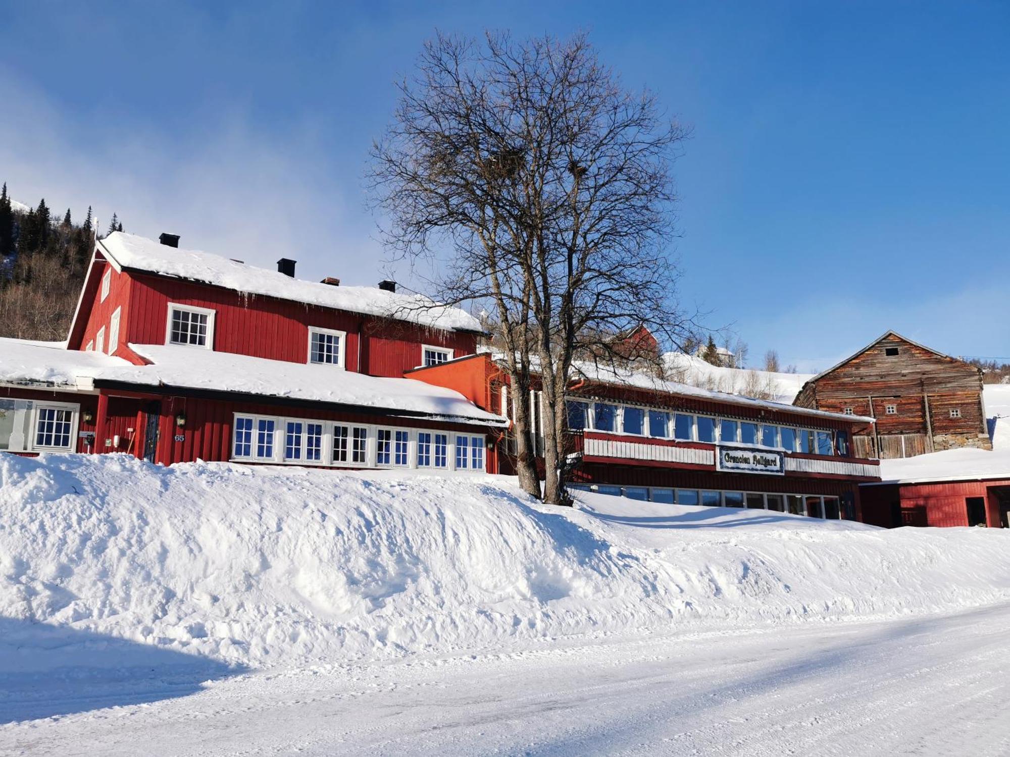 Hotel Gronolen Fjellgard Beitostolen Zewnętrze zdjęcie