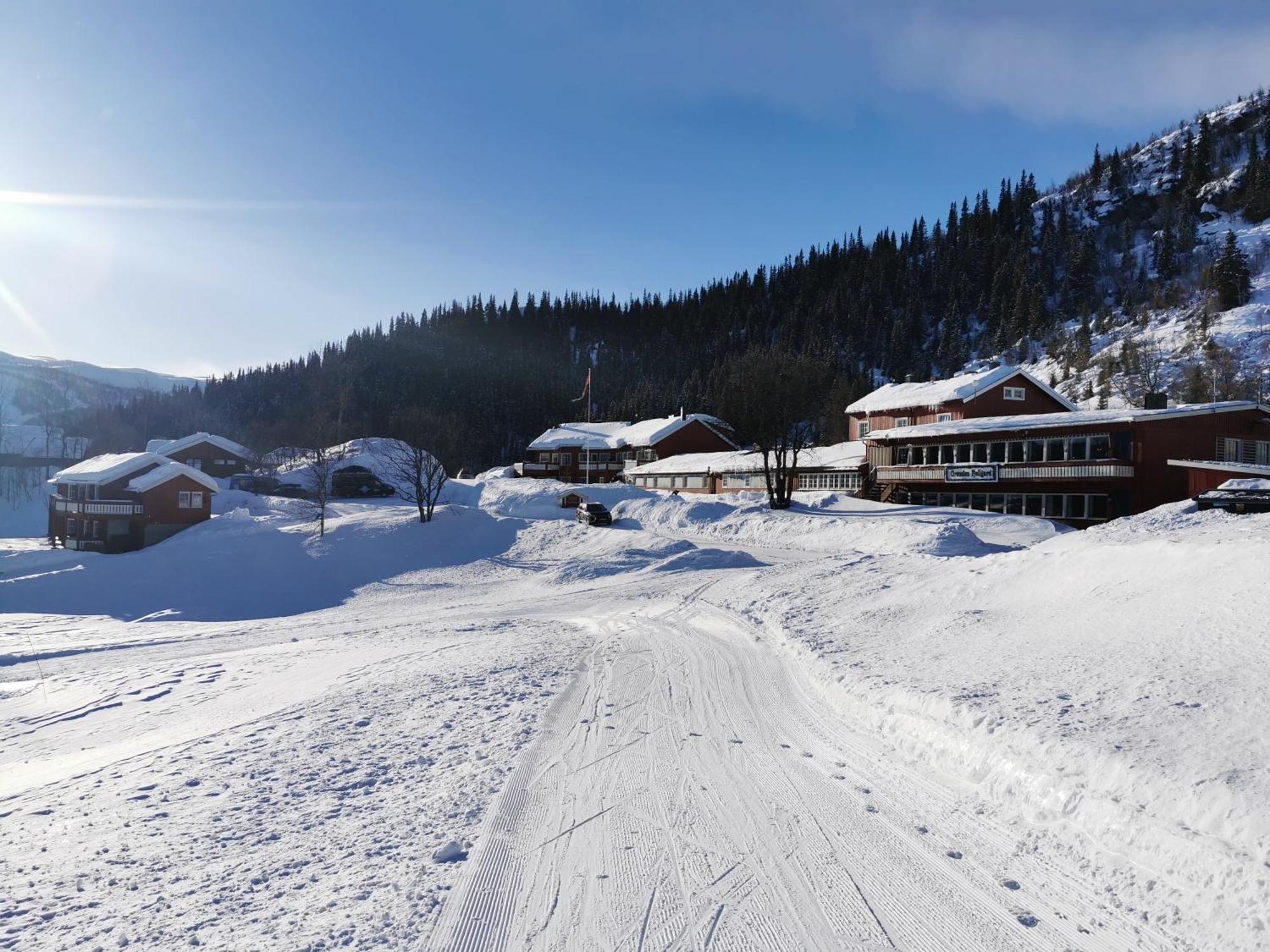 Hotel Gronolen Fjellgard Beitostolen Zewnętrze zdjęcie