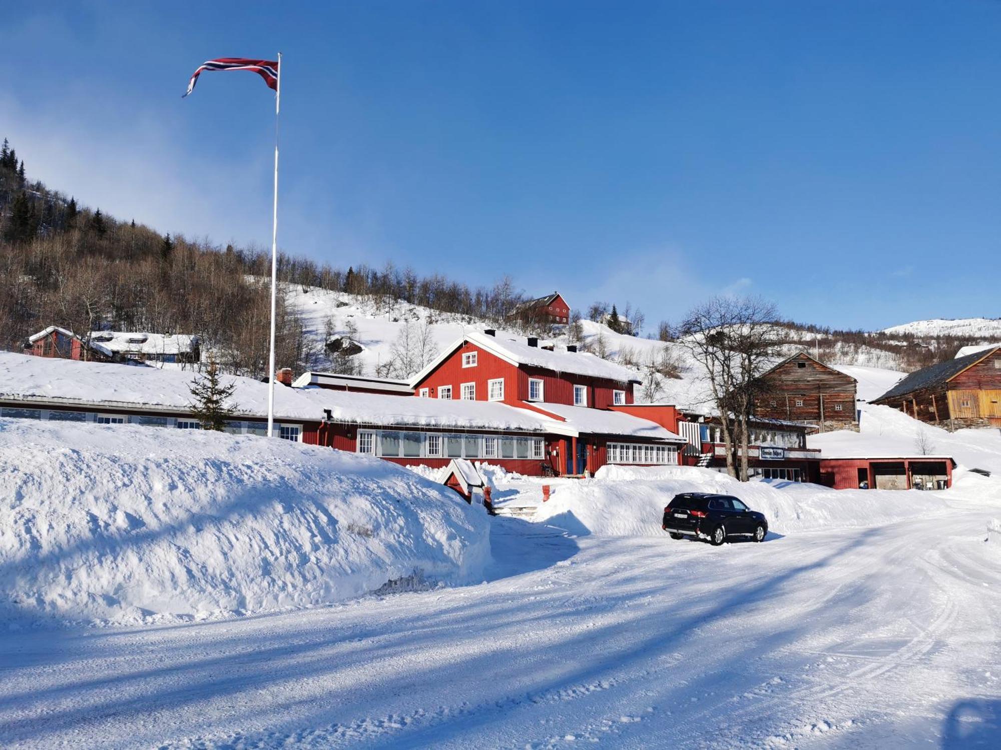 Hotel Gronolen Fjellgard Beitostolen Zewnętrze zdjęcie