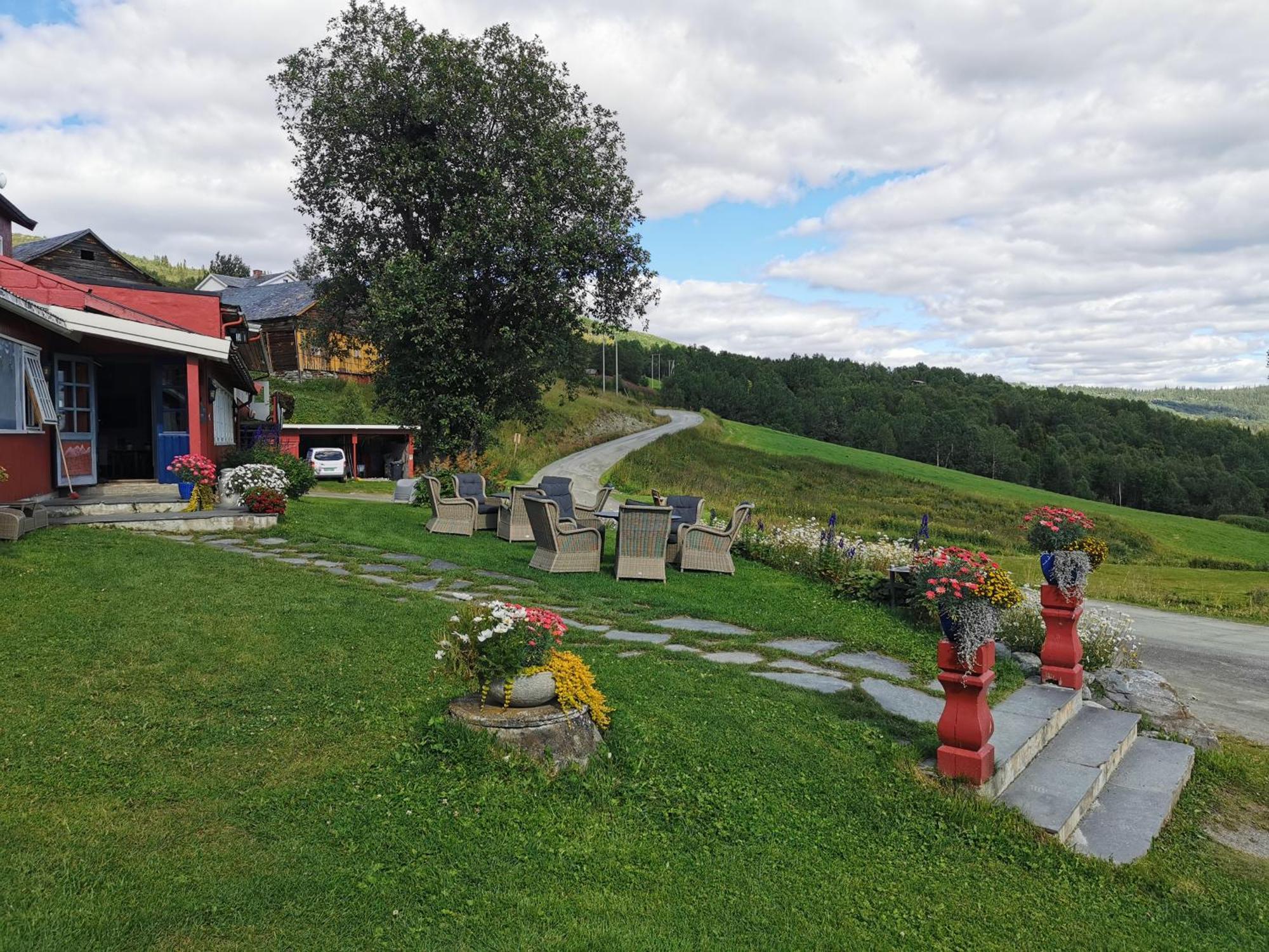 Hotel Gronolen Fjellgard Beitostolen Zewnętrze zdjęcie