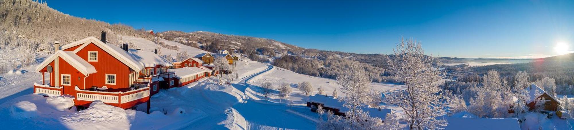 Hotel Gronolen Fjellgard Beitostolen Zewnętrze zdjęcie