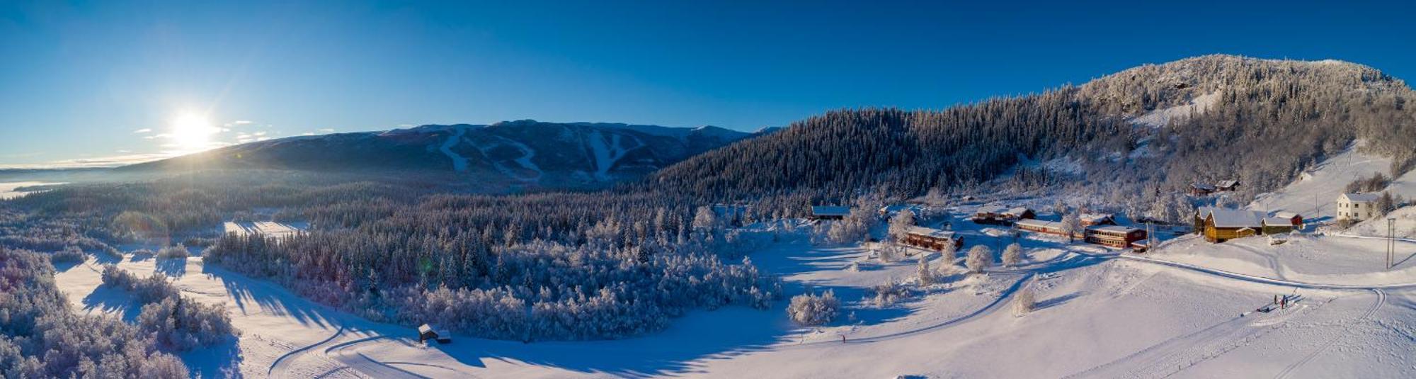 Hotel Gronolen Fjellgard Beitostolen Zewnętrze zdjęcie