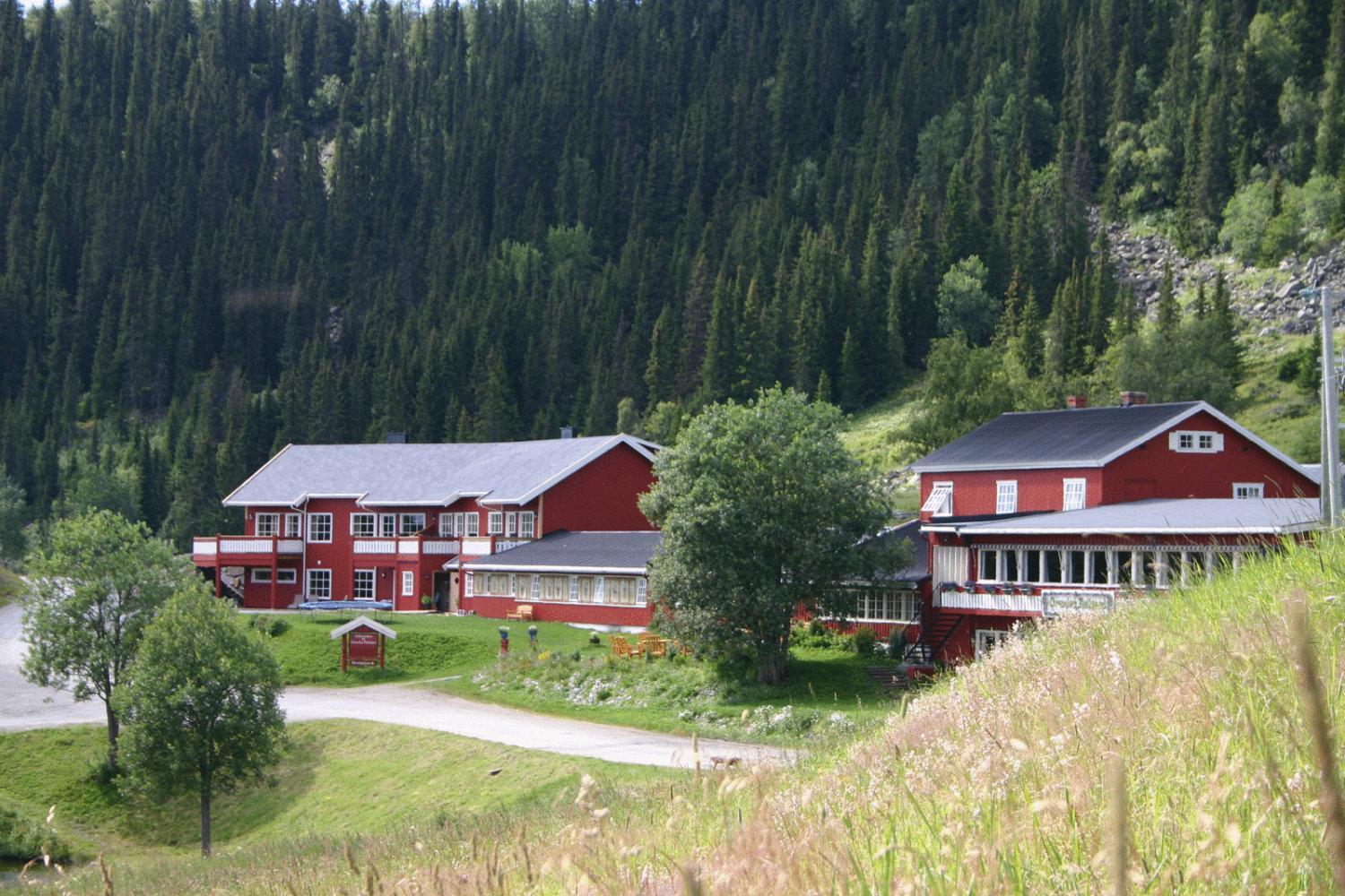 Hotel Gronolen Fjellgard Beitostolen Zewnętrze zdjęcie