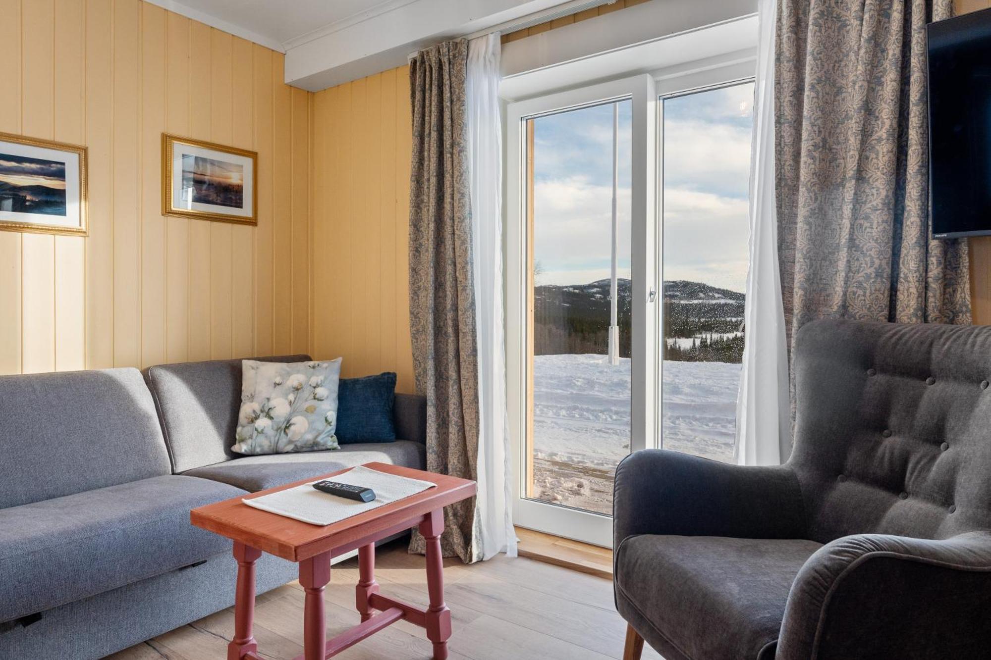 Hotel Gronolen Fjellgard Beitostolen Zewnętrze zdjęcie