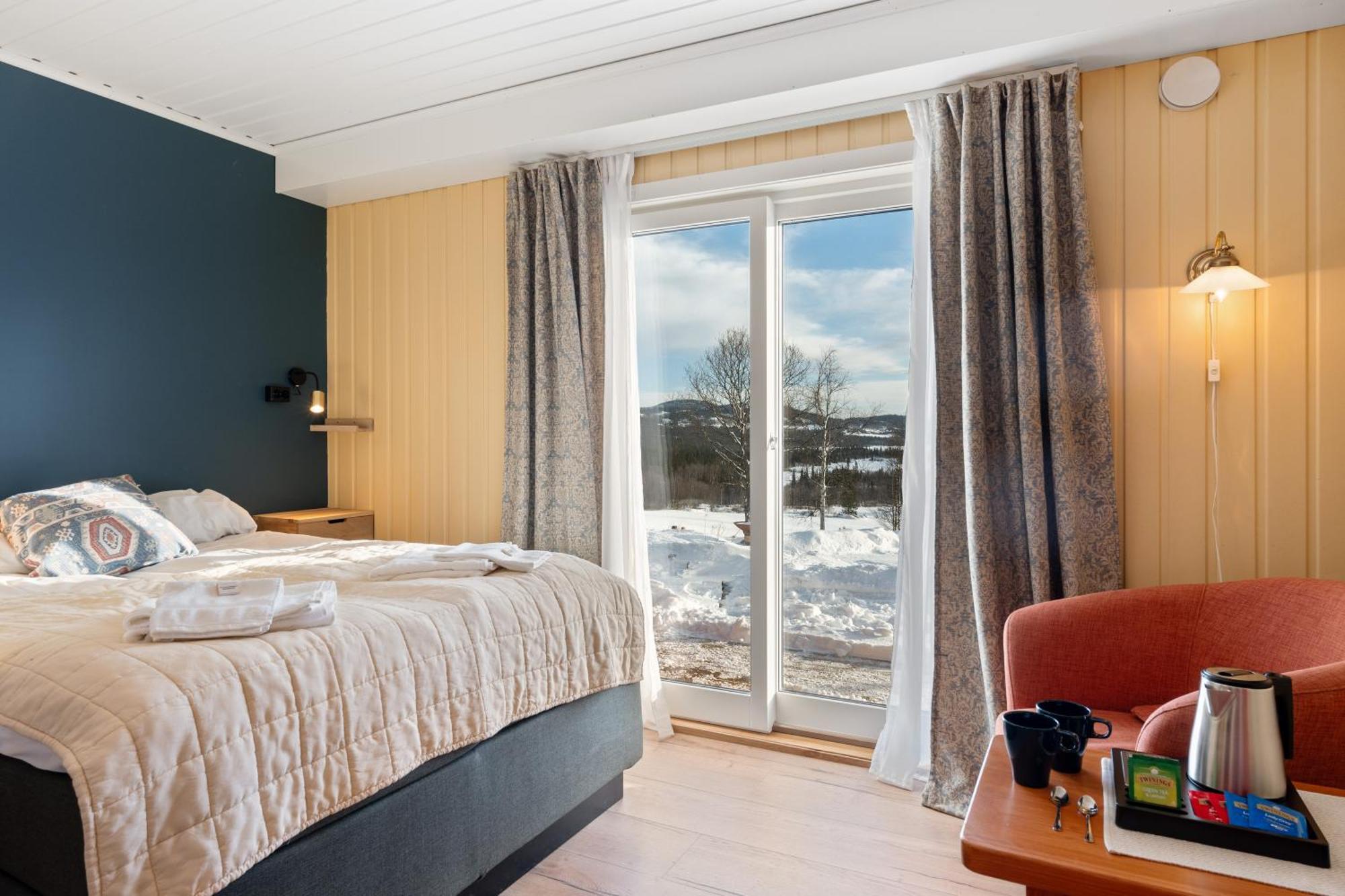Hotel Gronolen Fjellgard Beitostolen Zewnętrze zdjęcie