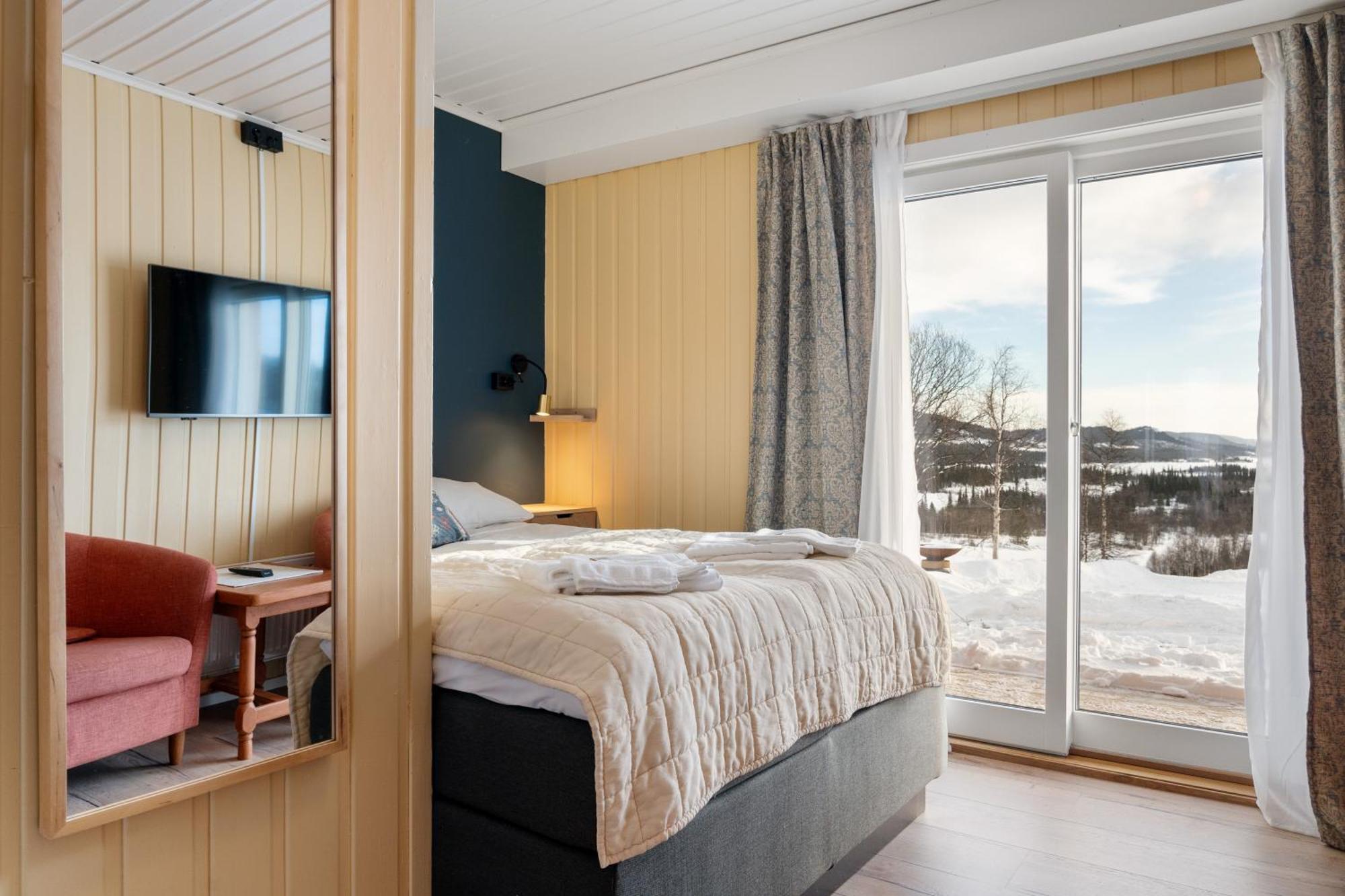 Hotel Gronolen Fjellgard Beitostolen Zewnętrze zdjęcie