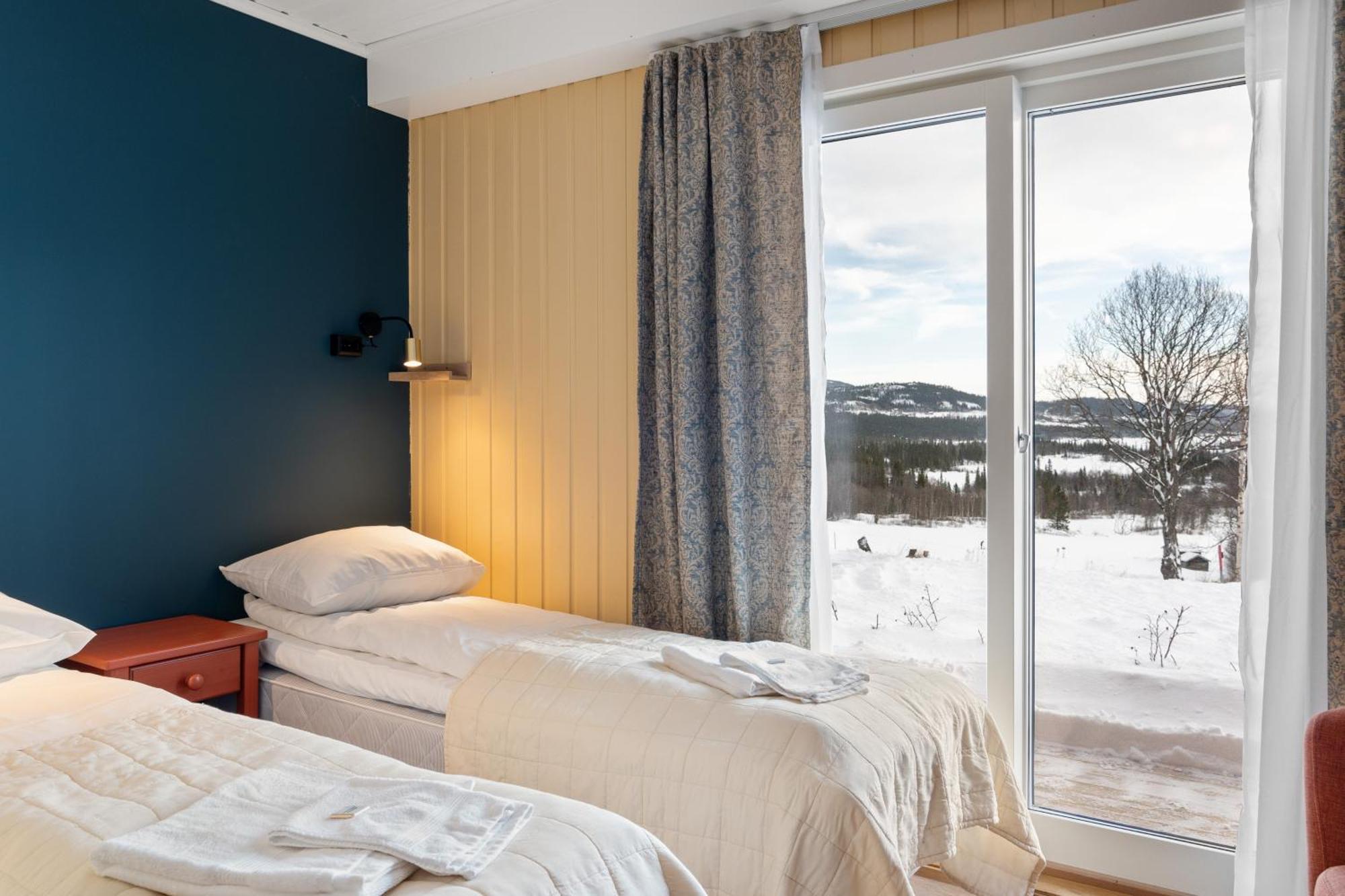 Hotel Gronolen Fjellgard Beitostolen Zewnętrze zdjęcie