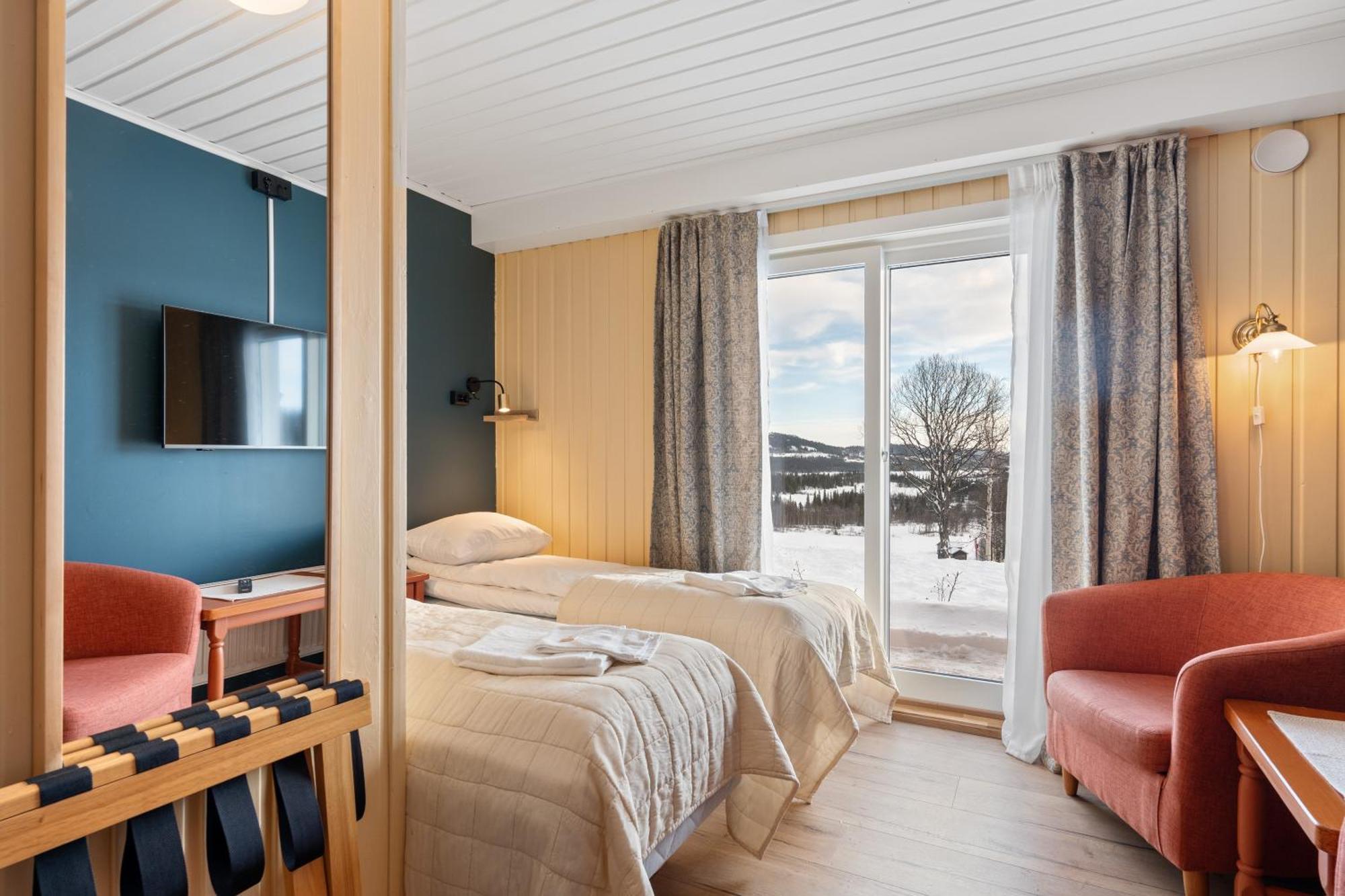 Hotel Gronolen Fjellgard Beitostolen Zewnętrze zdjęcie